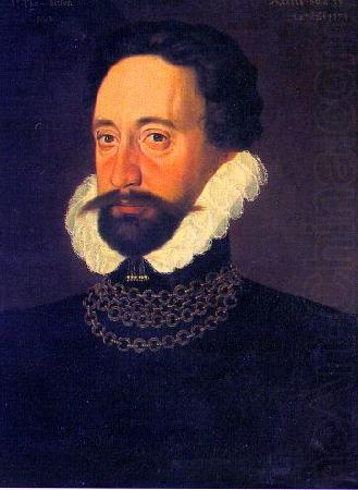 Portrait of Sir Thomas Kytson,  George  Gower